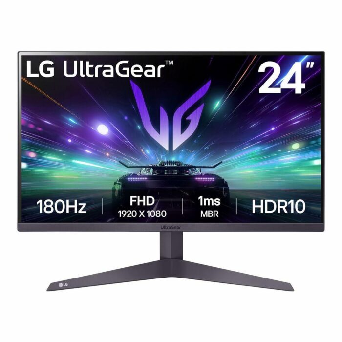 LG 24GS50F-B 24-inch FHD (1920 x 1080) Ultragear Gaming Monitor with 180Hz, 1ms